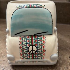 *NWT* NATURAL LIFE “Follow Your Heart” VW Van Mug.